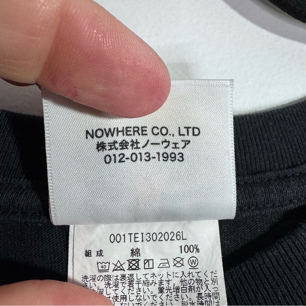 BAPE Bathing Ape Logo Graphic Tee Black Short Sleeve T Shirt M - Picture 5 of 9